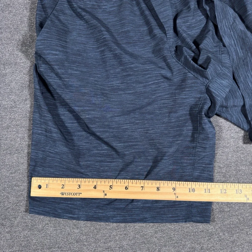 Lululemon Shorts Mens Small Blue Pace Breaker Lined Lightweight Athletic Gym - Picture 8 of 8